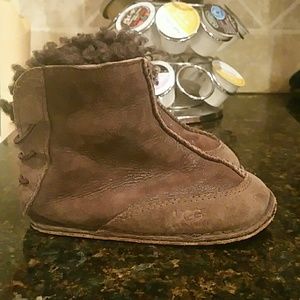 Uggs (toddler) ankle booties